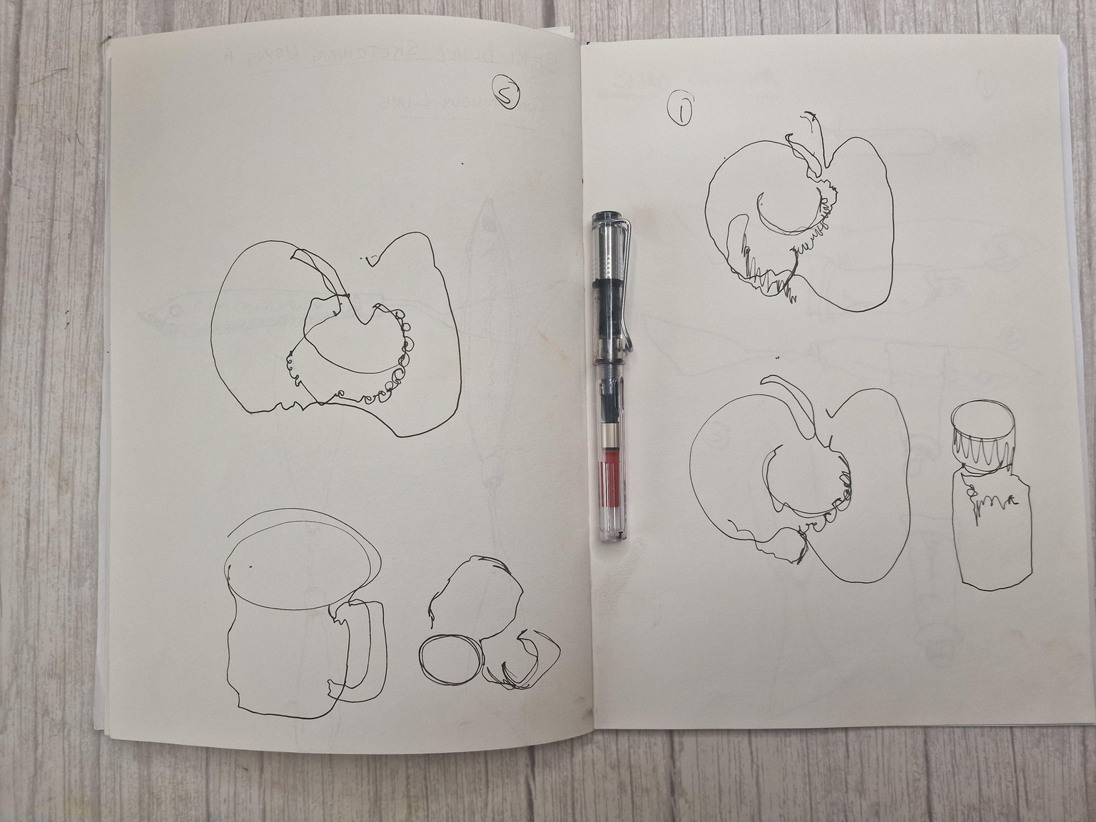 Sketches From A Daily Routine Of Sketching Daily - image 3 - student project
