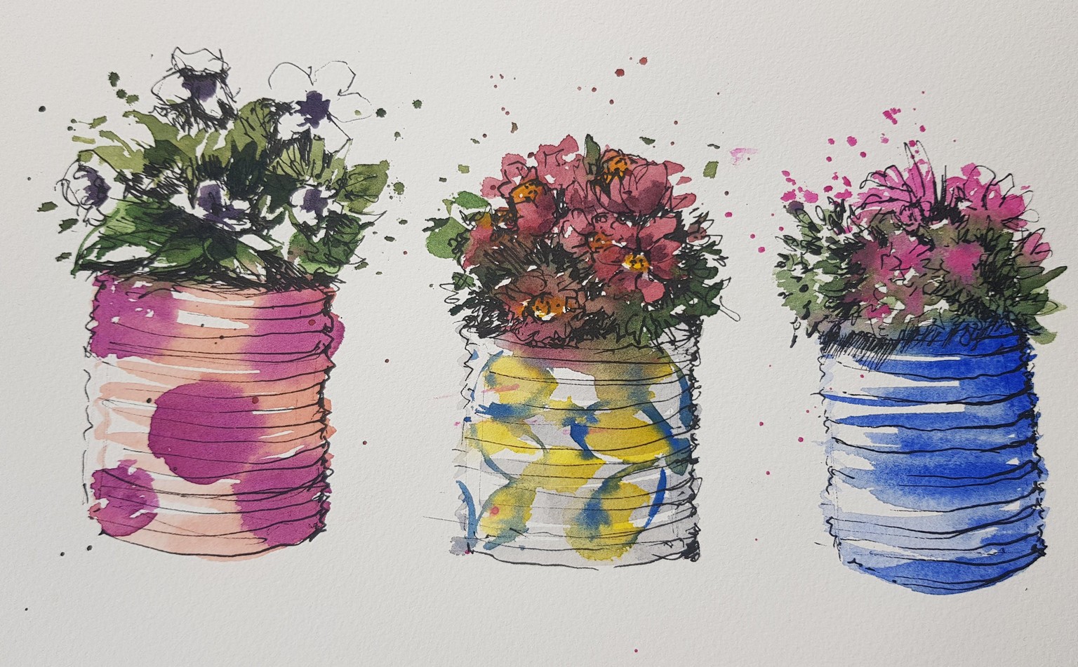 Painting Loose foliage - image 2 - student project