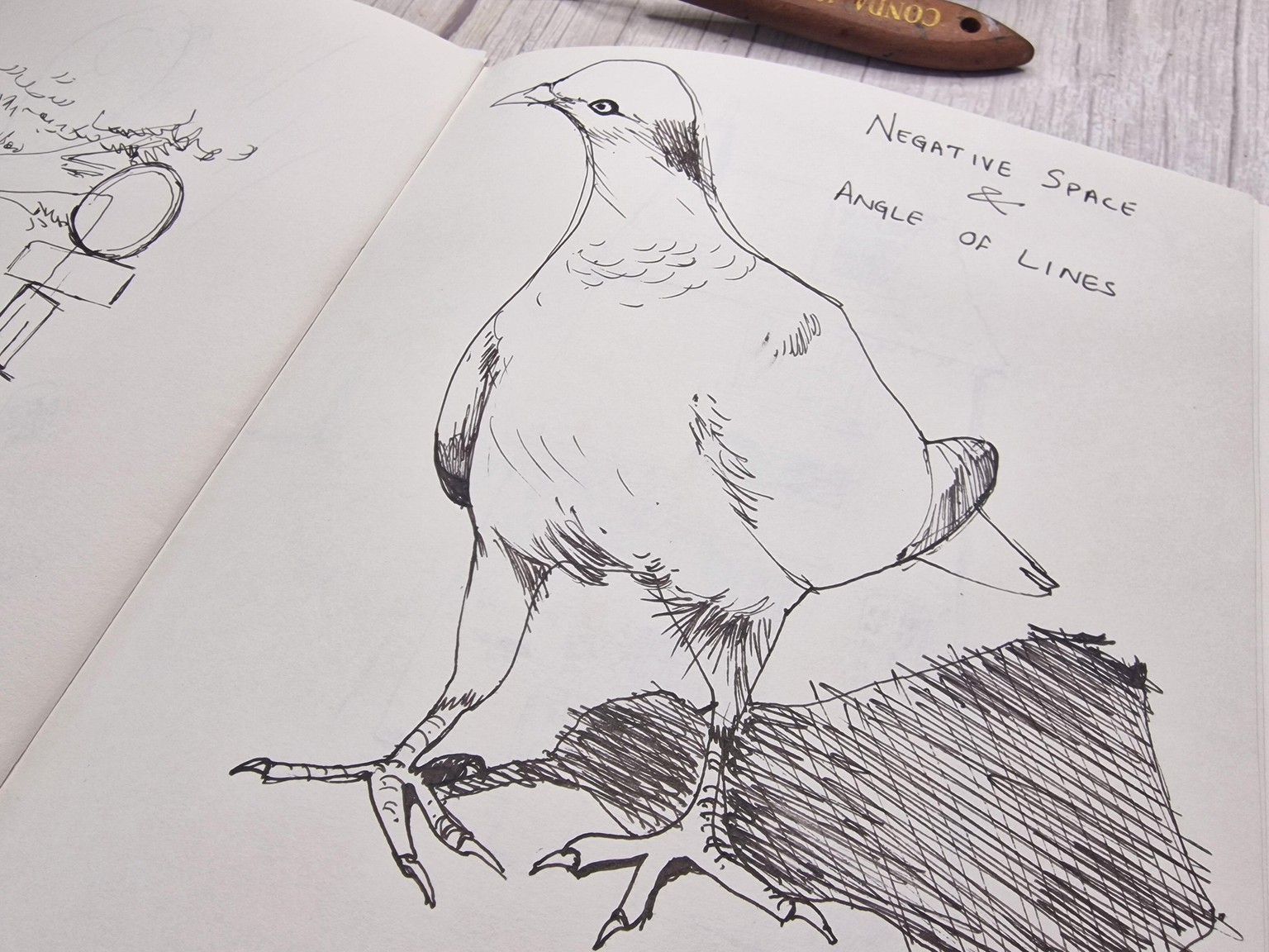 Sketches From A Daily Routine Of Sketching Daily - image 6 - student project