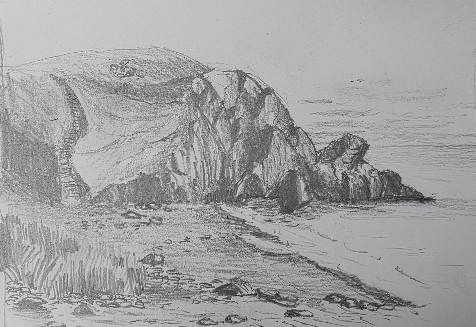 10 Days of Landscapes in Pencil - image 10 - student project