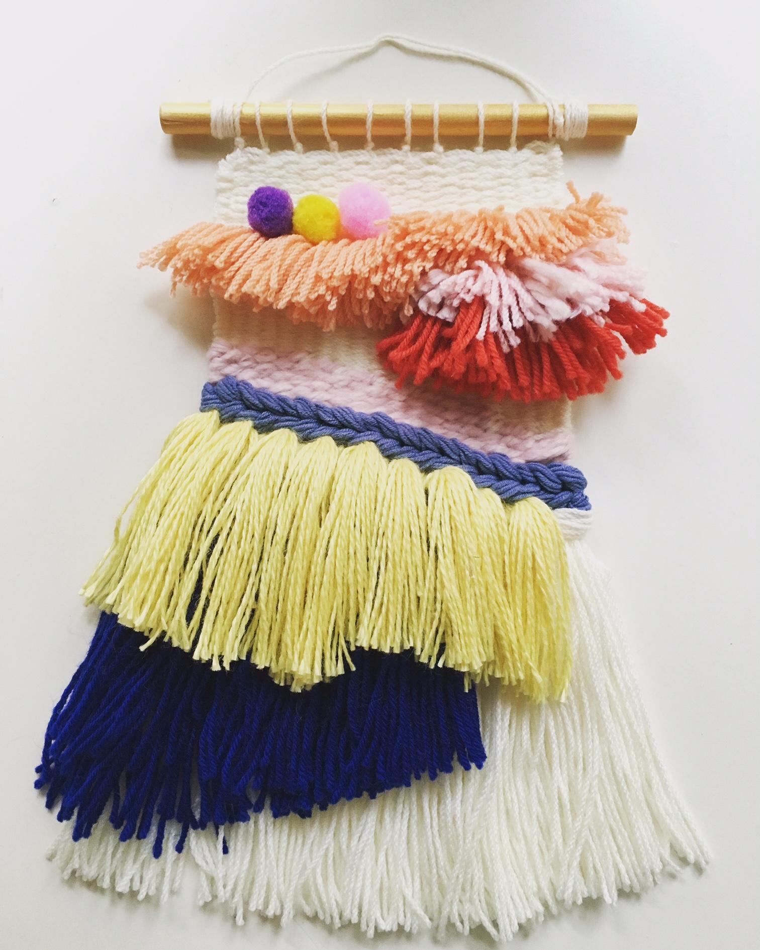 First go at weaving - image 1 - student project