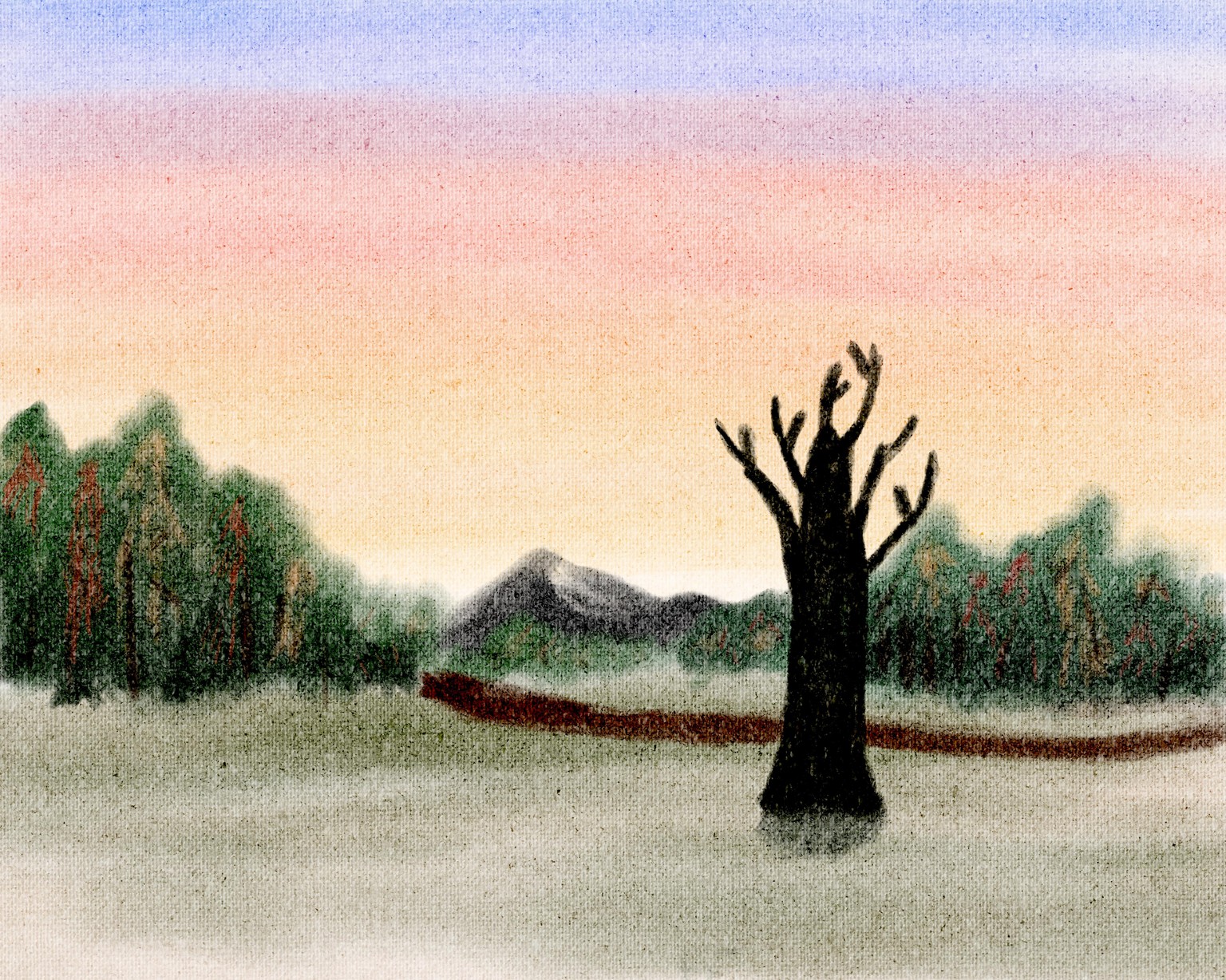 One scene, two settings - image 1 - student project