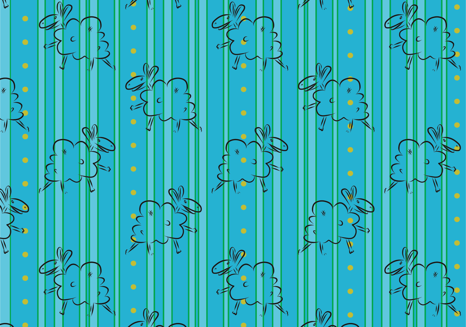Smiling sheep - image 1 - student project