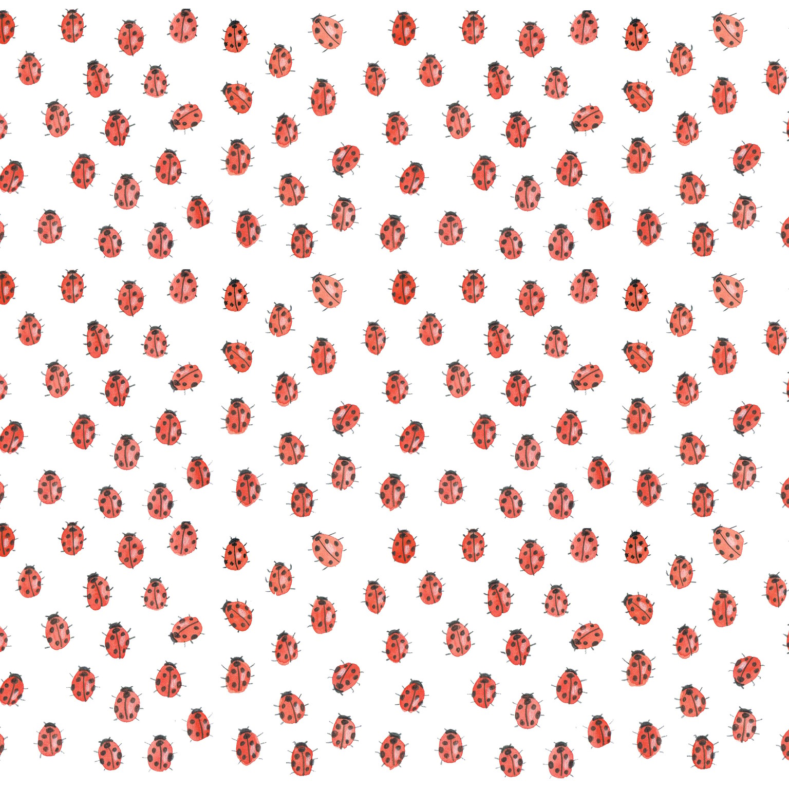 Ladybugs pattern - image 3 - student project