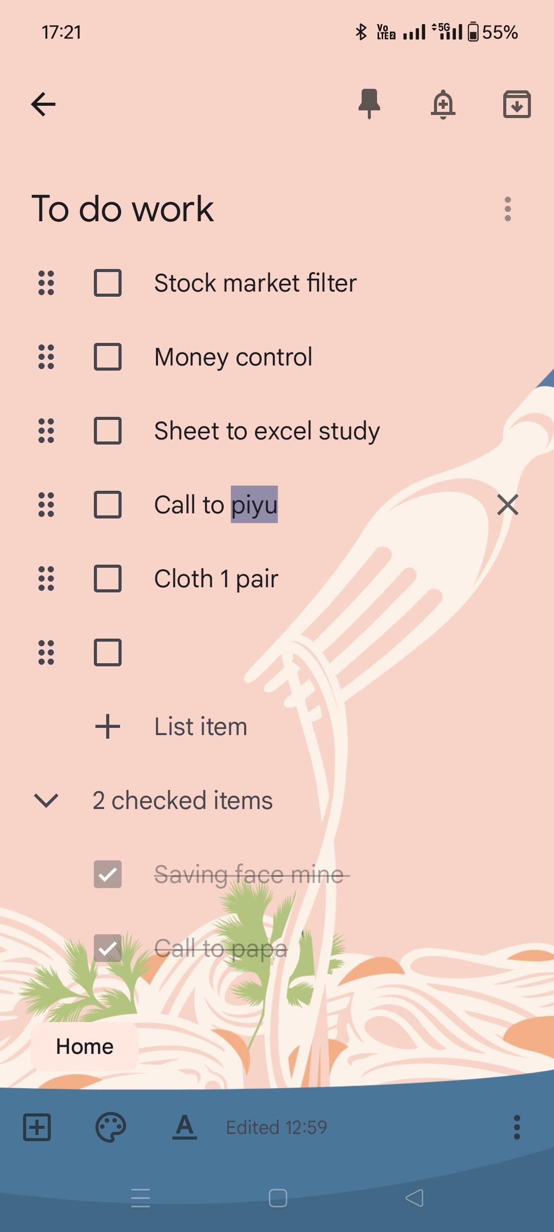 Google Keeps - image 1 - student project