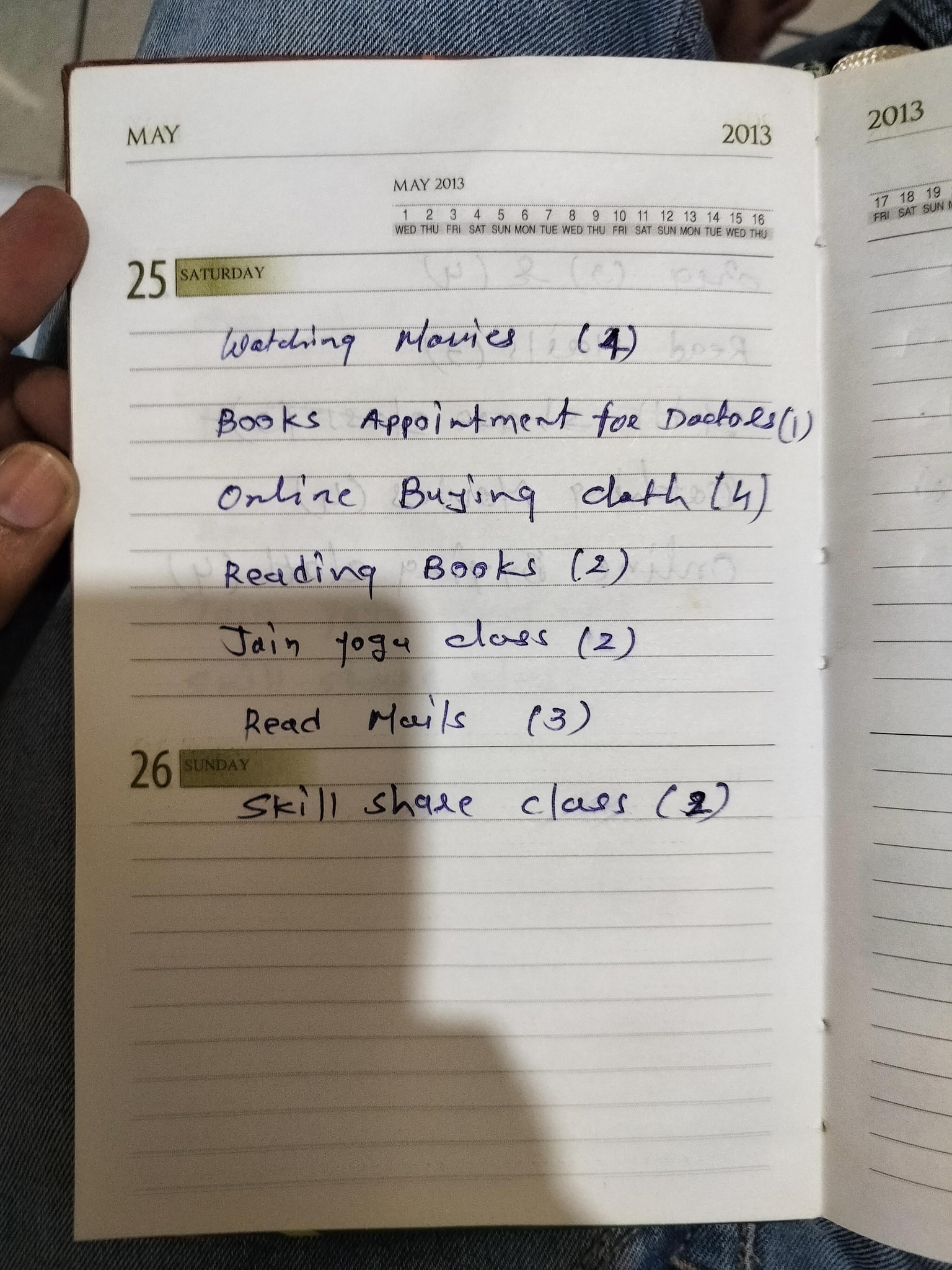 Time management with activity - image 1 - student project