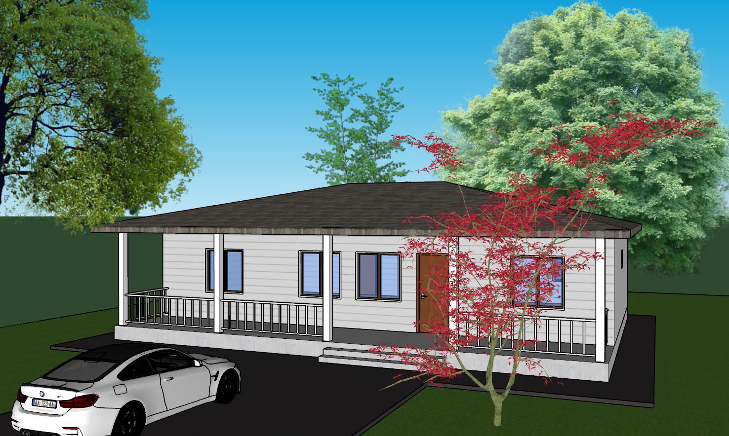 3D House - image 1 - student project