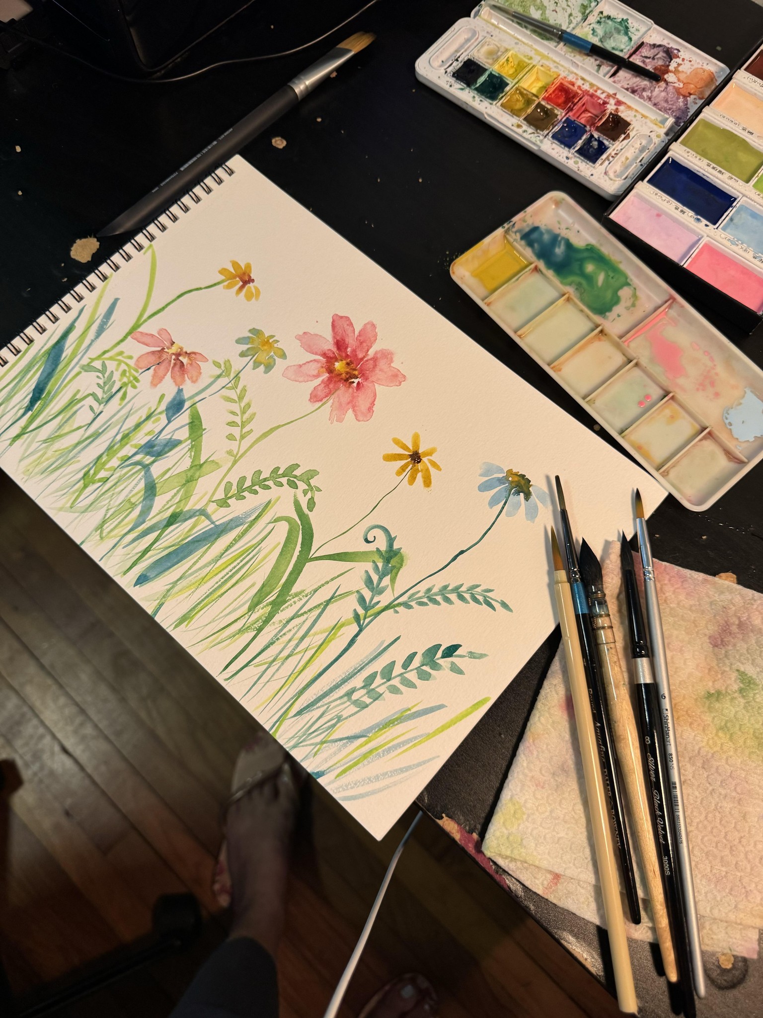 Brushes 101 - image 1 - student project