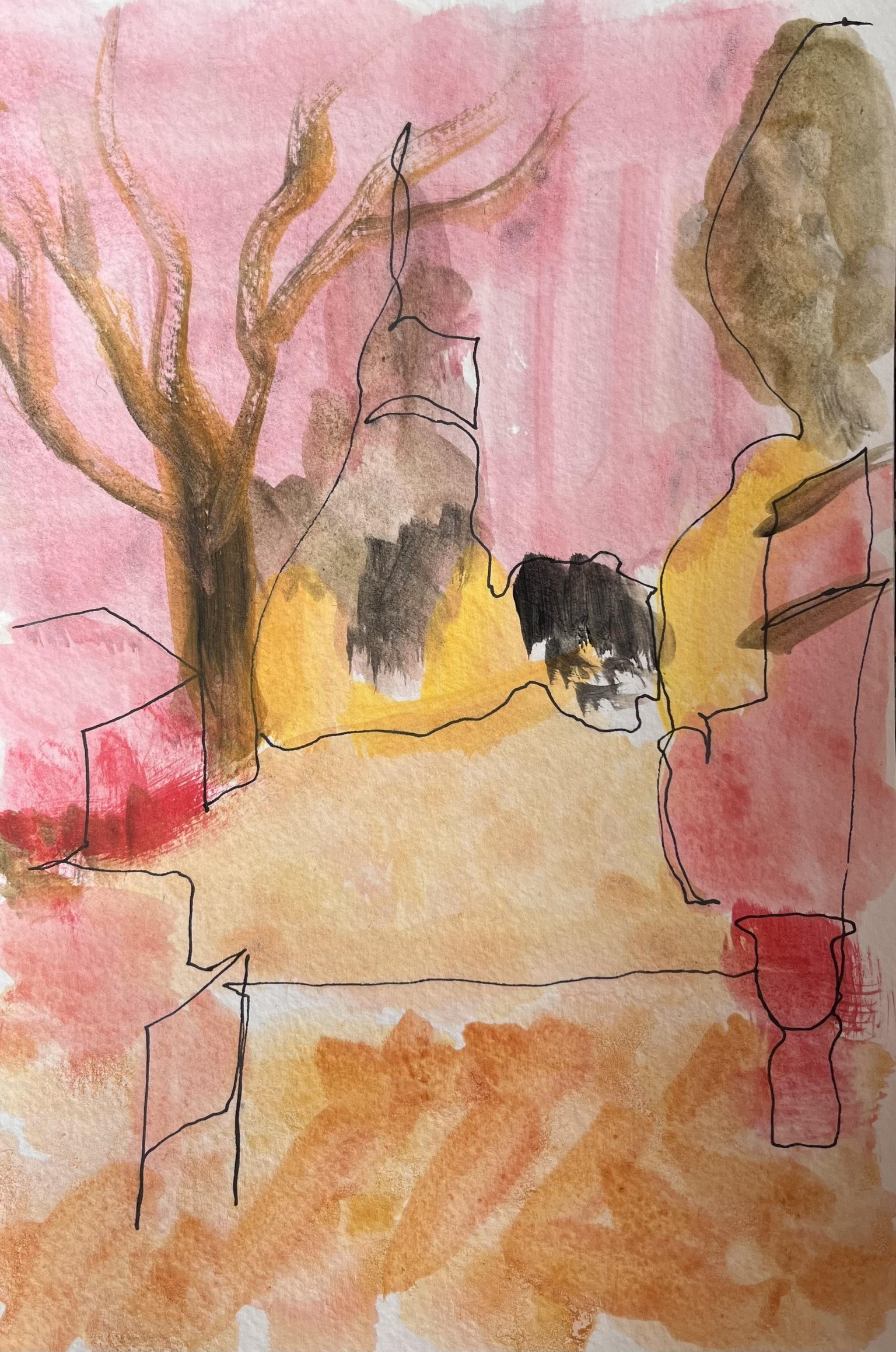 5-minute paintings - image 1 - student project