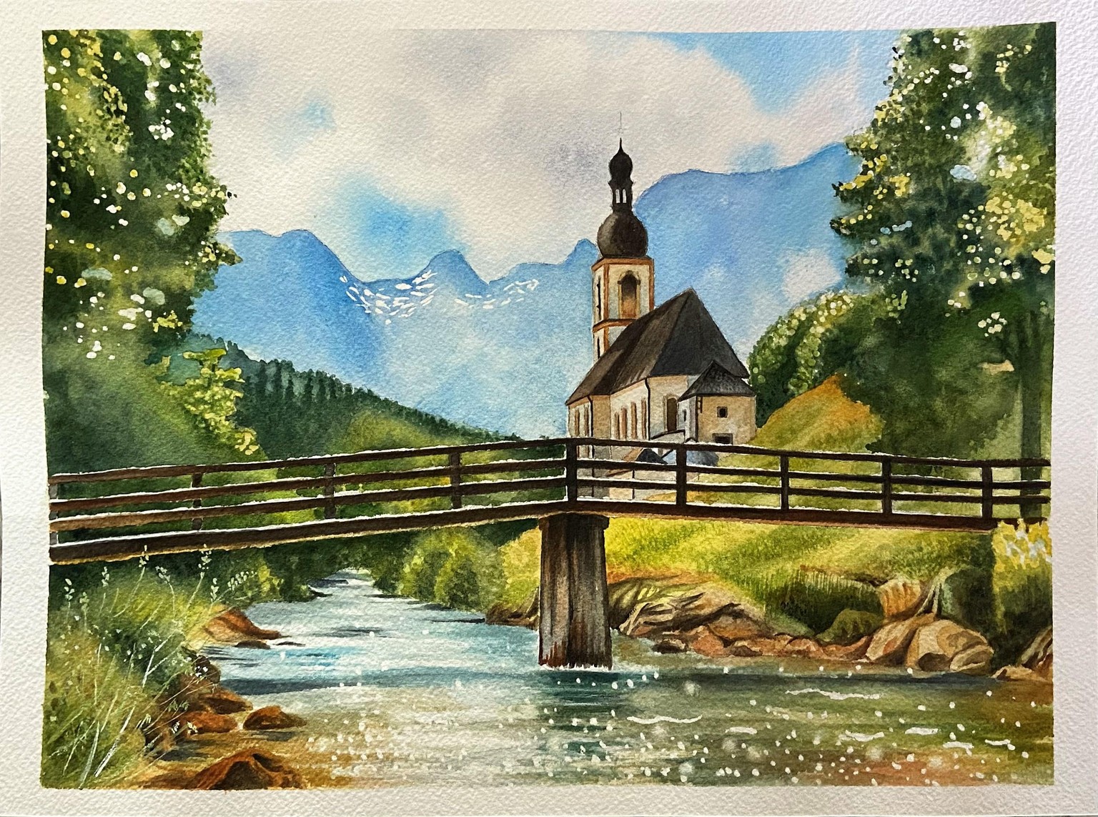 The Church of St. Sebastian - image 1 - student project