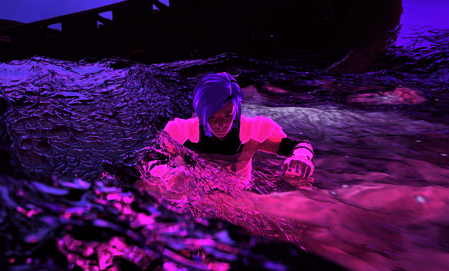 Pirate Overboard - image 2 - student project
