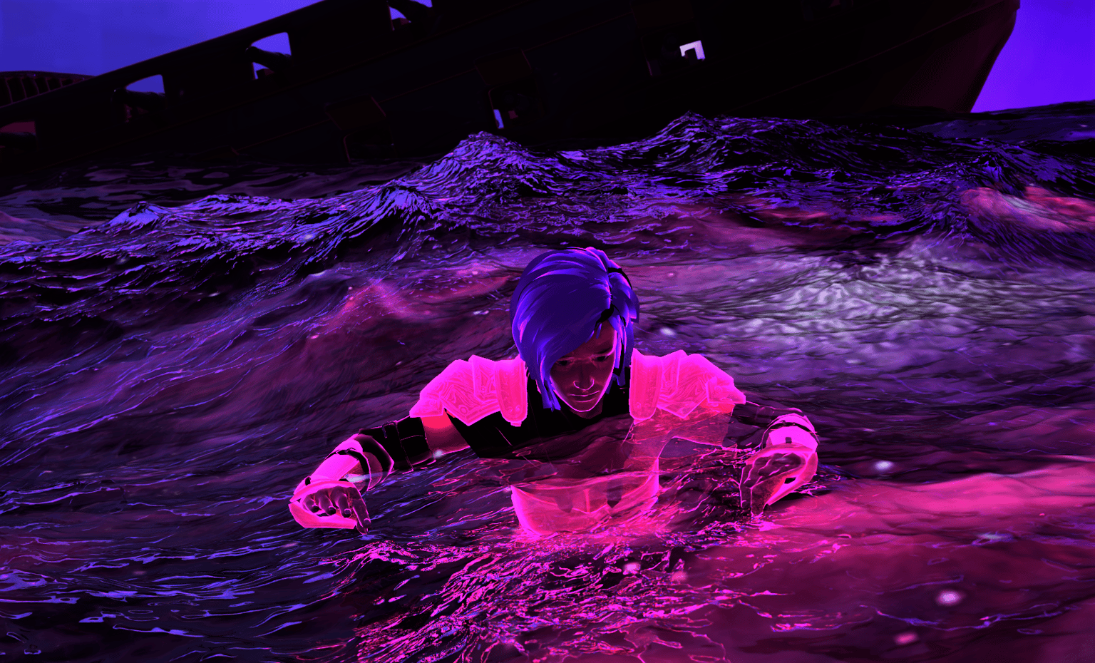 Pirate Overboard - image 1 - student project