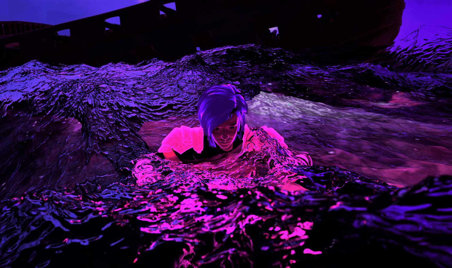 Pirate Overboard - image 3 - student project
