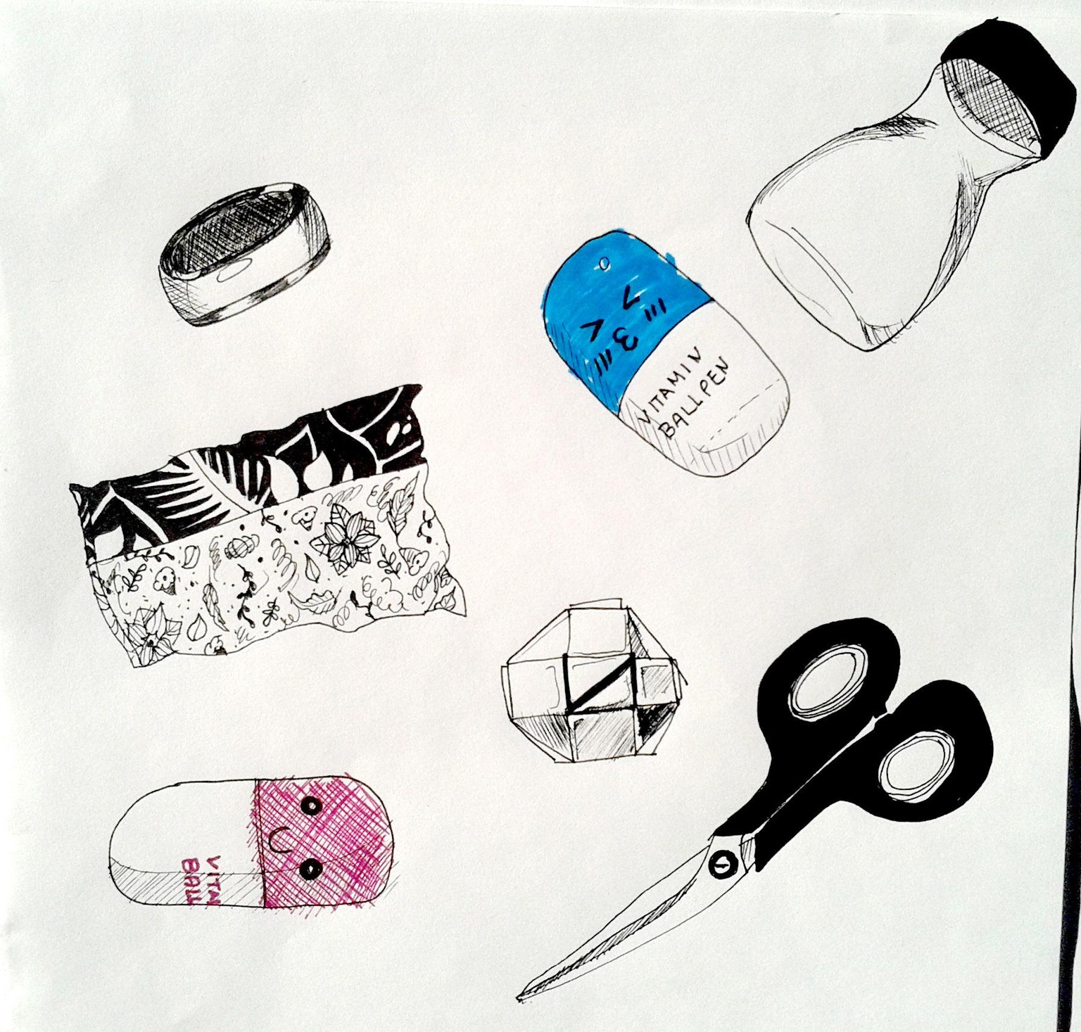 Drawing pens! - image 1 - student project