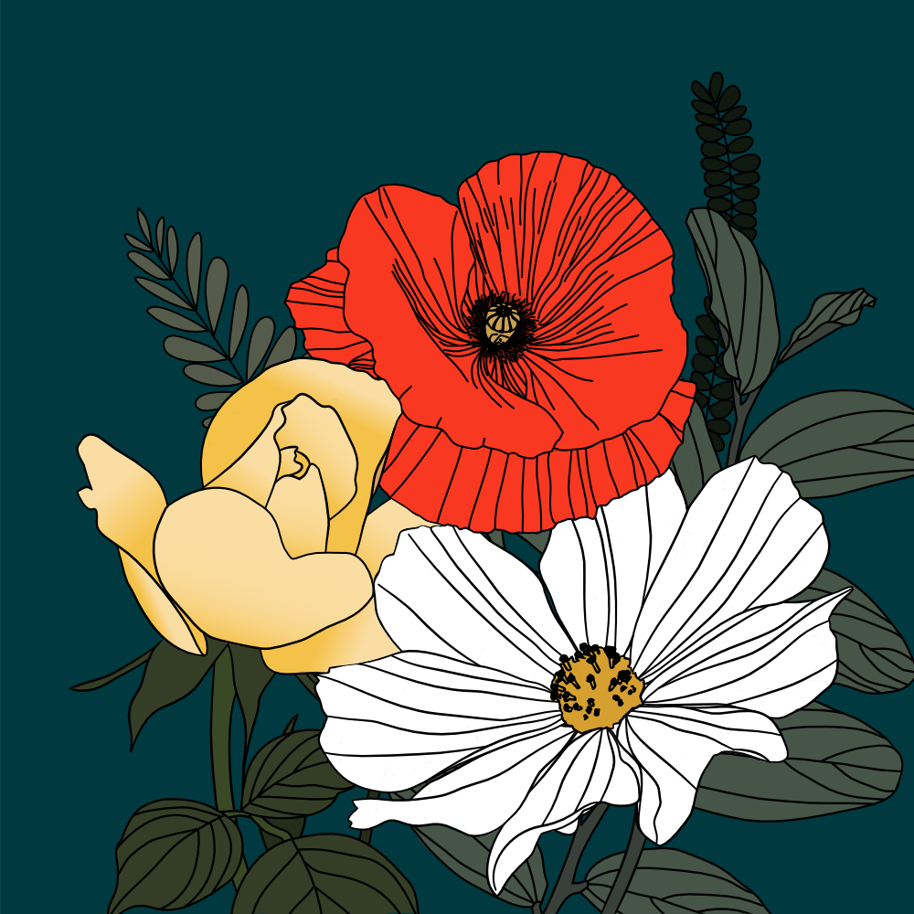 Bouquet - image 1 - student project