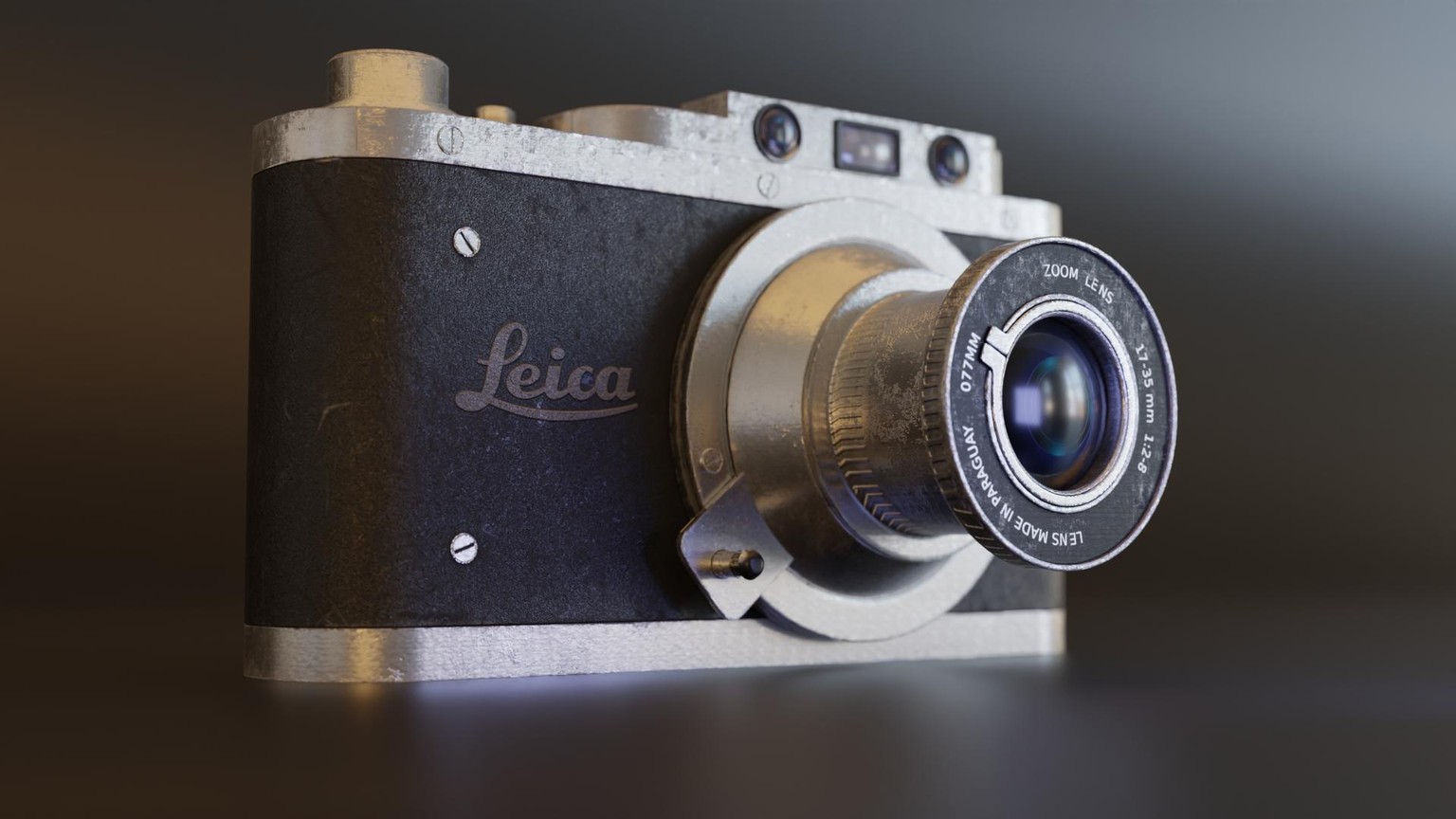 Vintage Camera - image 1 - student project