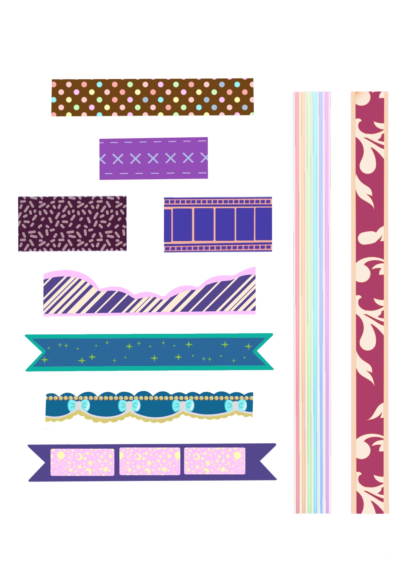 Washi Tape - image 1 - student project
