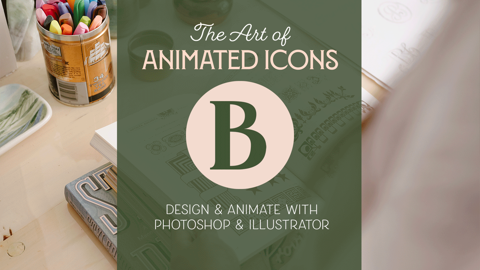 The Art of Animated Icons: Design & Animate with Photoshop & Illustrator - image 1 - student project