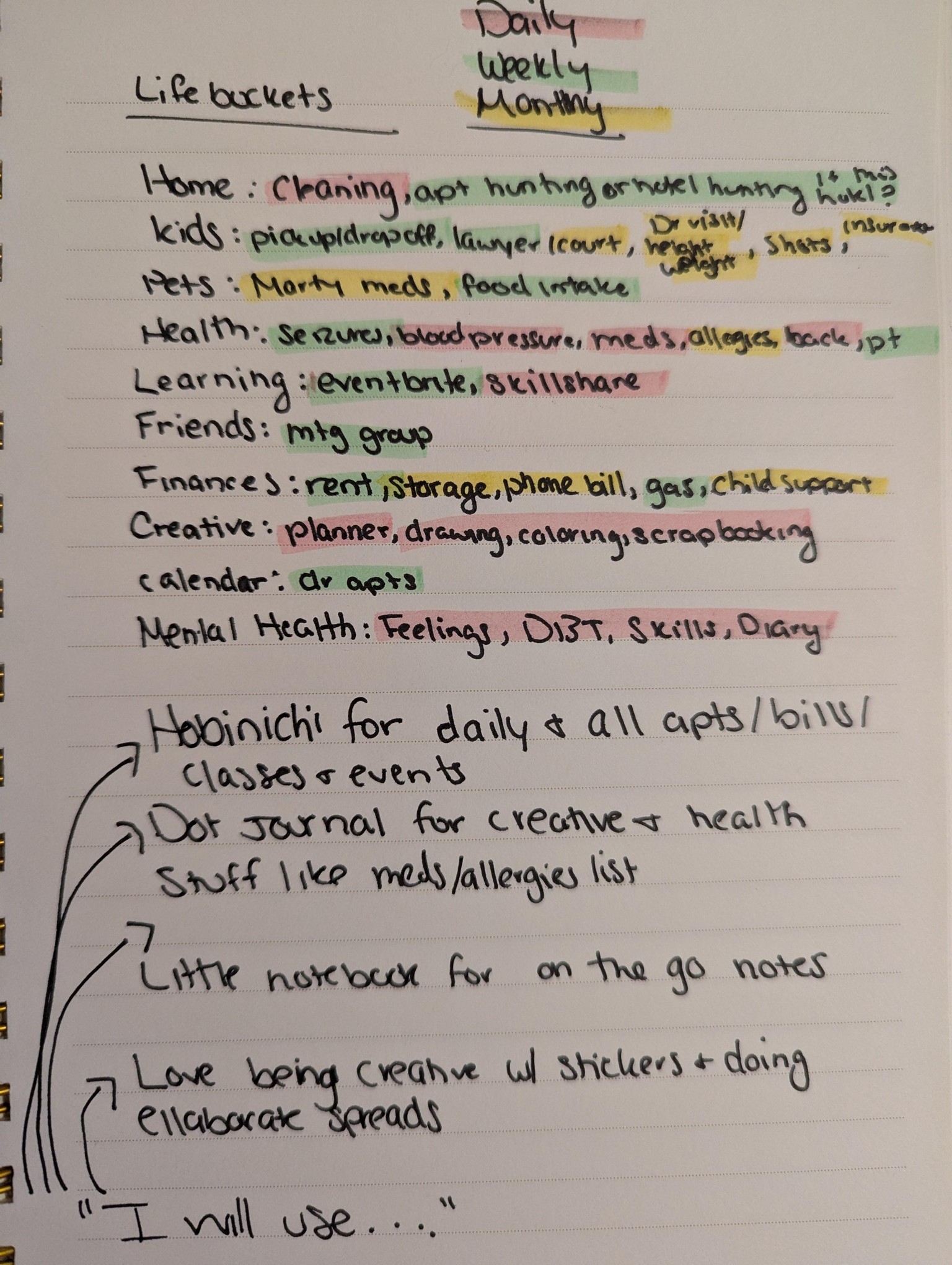 Planner System - image 1 - student project