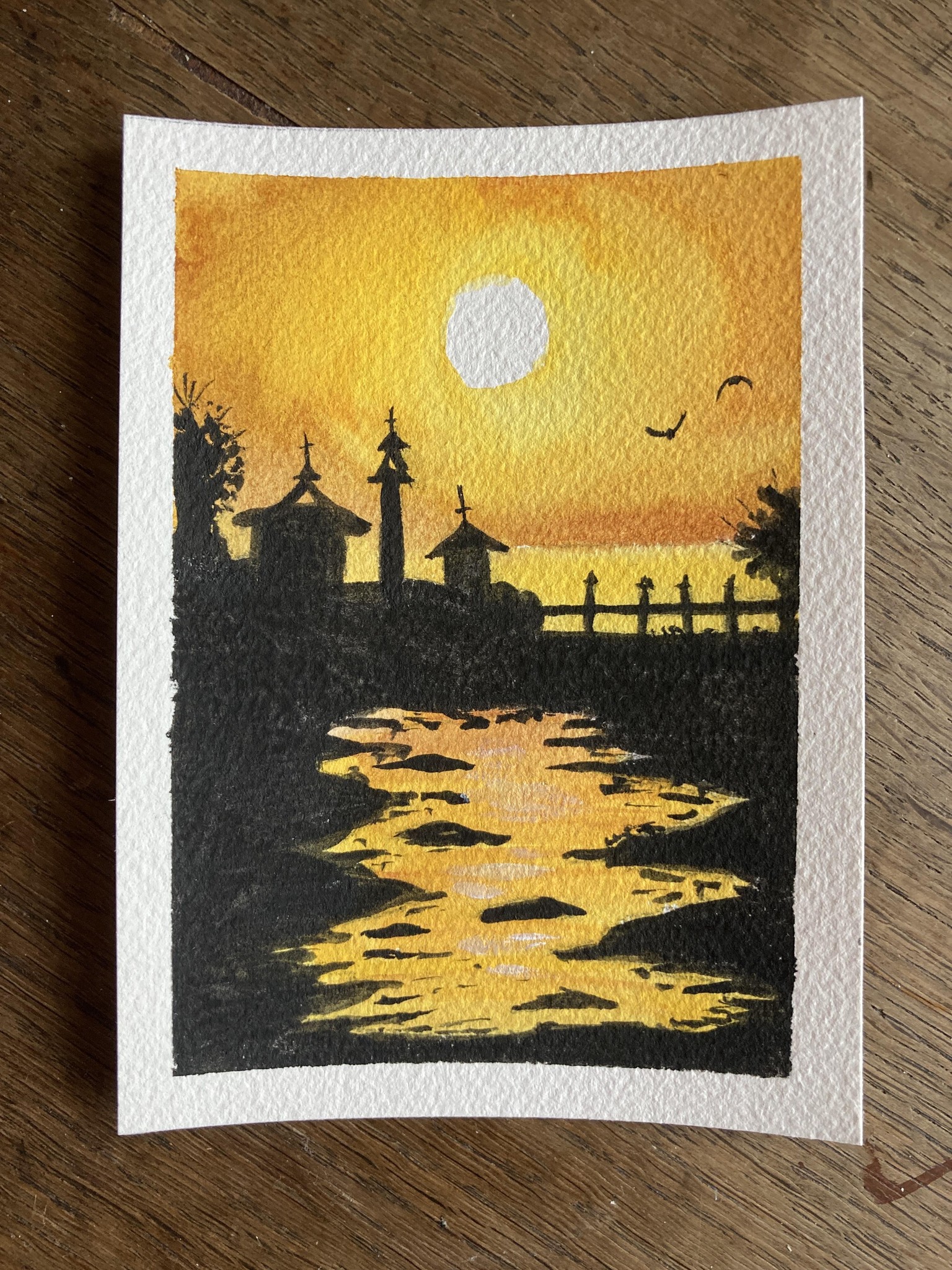 15 Sunrise & Sunset Landscapes - image 8 - student project