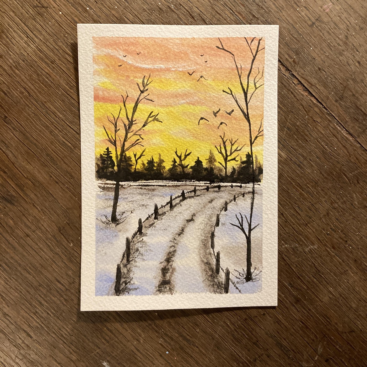 15 Sunrise & Sunset Landscapes - image 1 - student project
