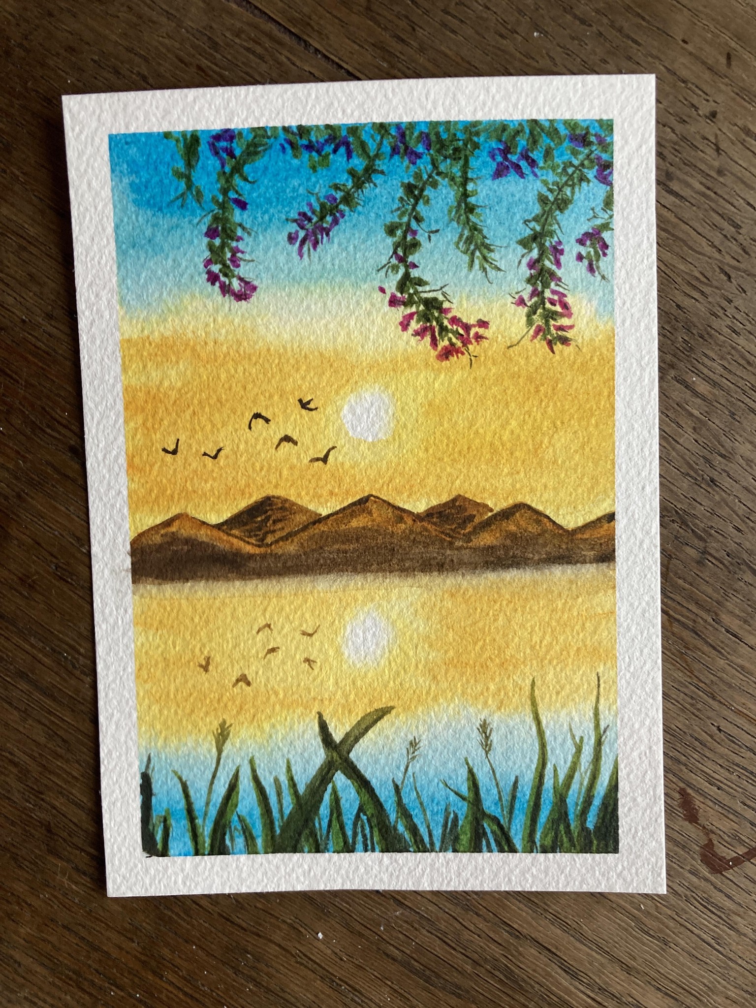 15 Sunrise & Sunset Landscapes - image 7 - student project