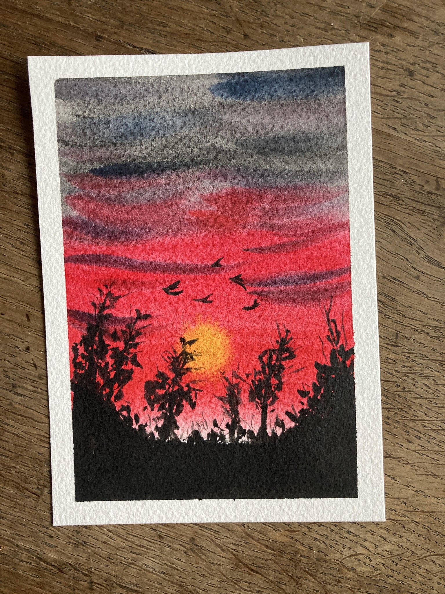 15 Sunrise & Sunset Landscapes - image 6 - student project