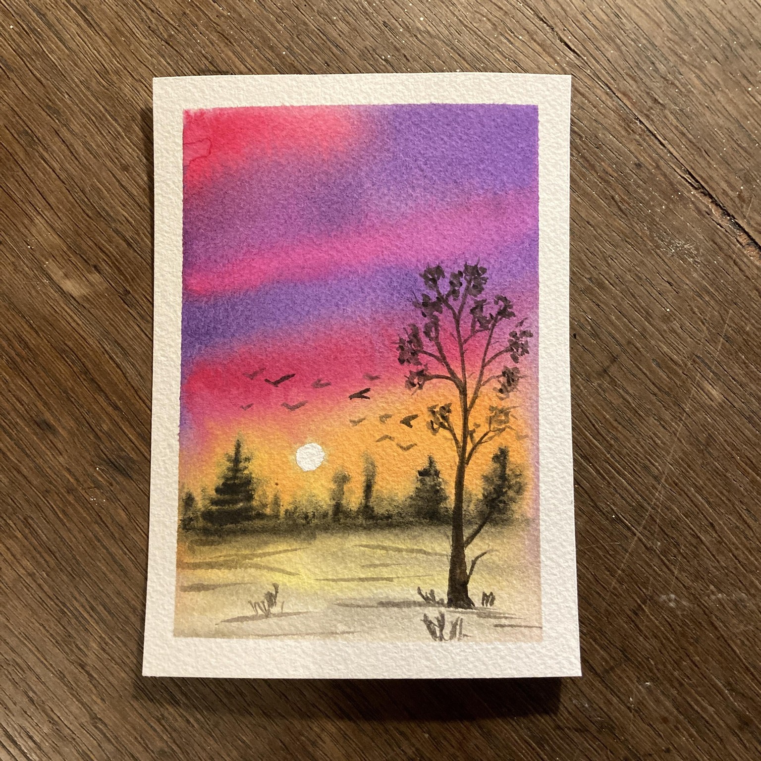 15 Sunrise & Sunset Landscapes - image 3 - student project