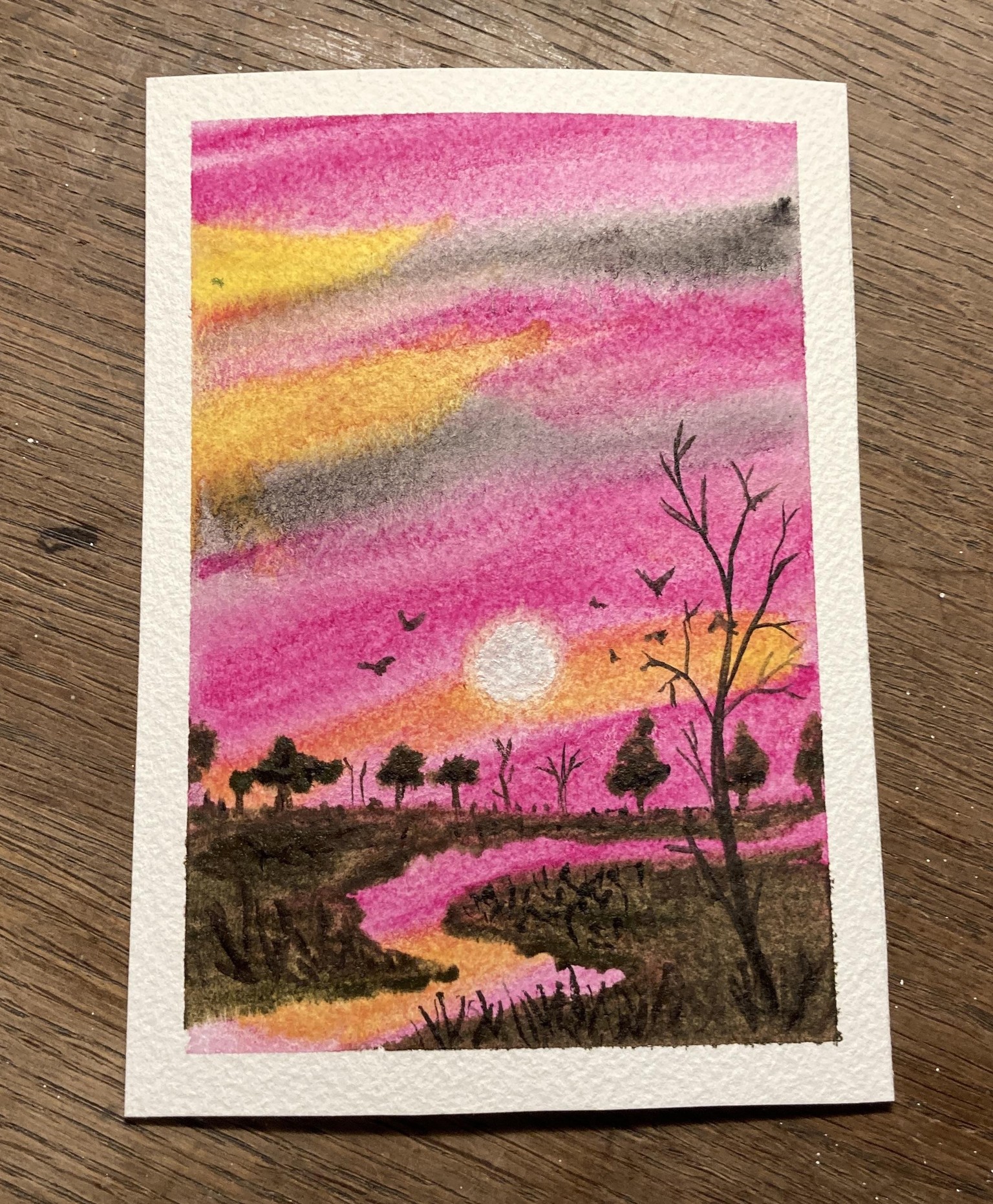15 Sunrise & Sunset Landscapes - image 5 - student project