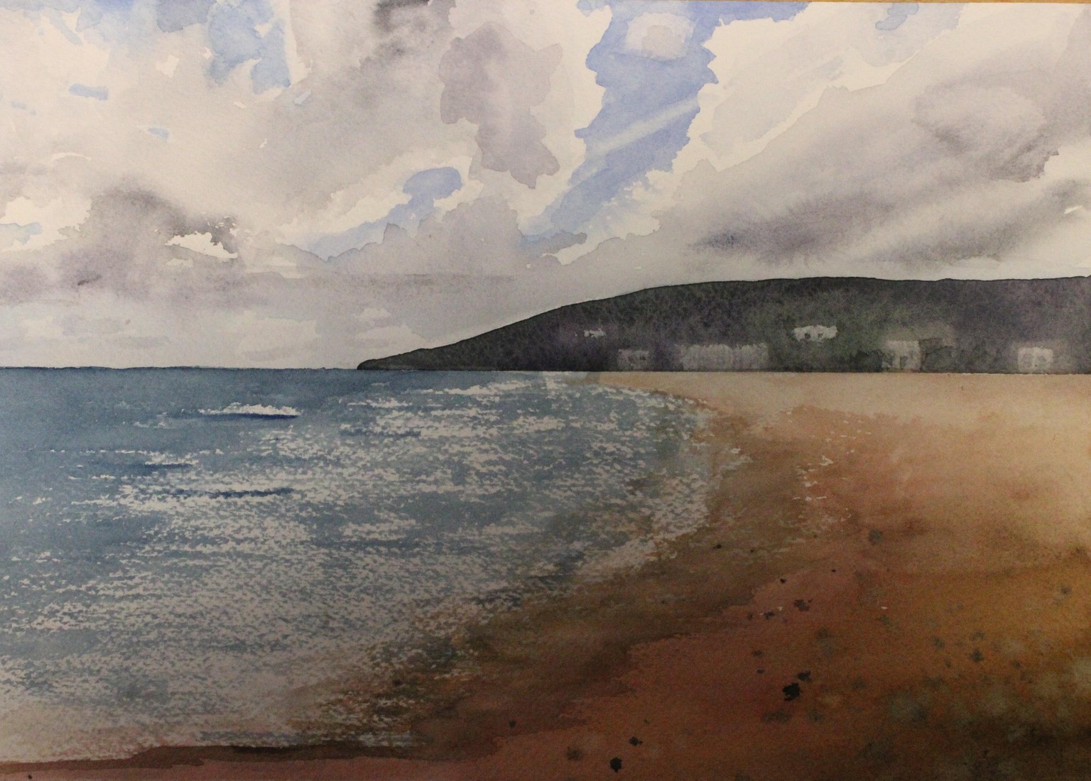 Beach and Sky - image 1 - student project