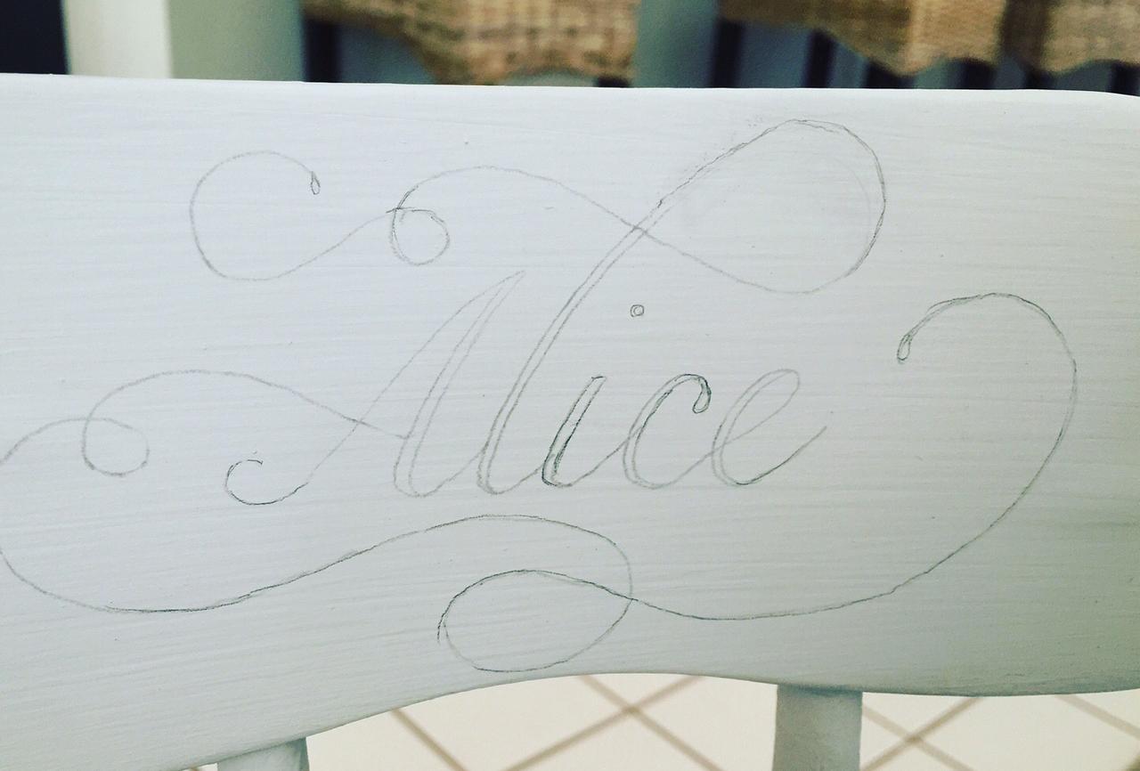 A rocking chair for Alice - image 2 - student project