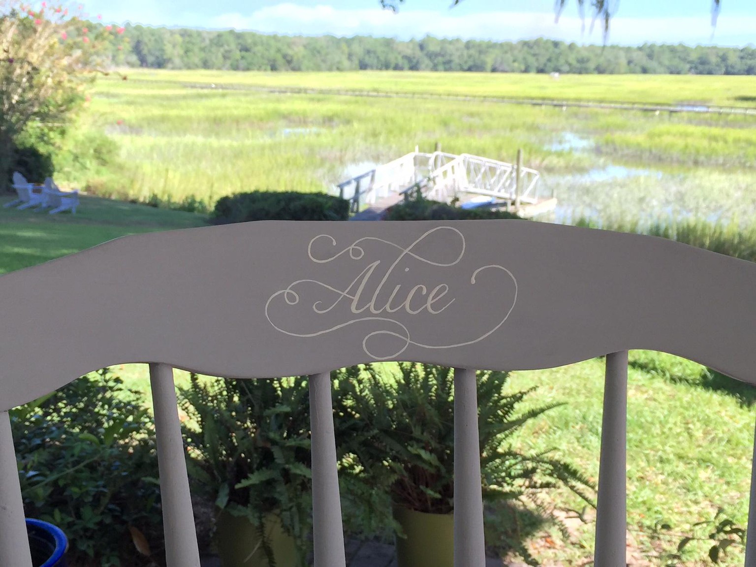 A rocking chair for Alice - image 4 - student project