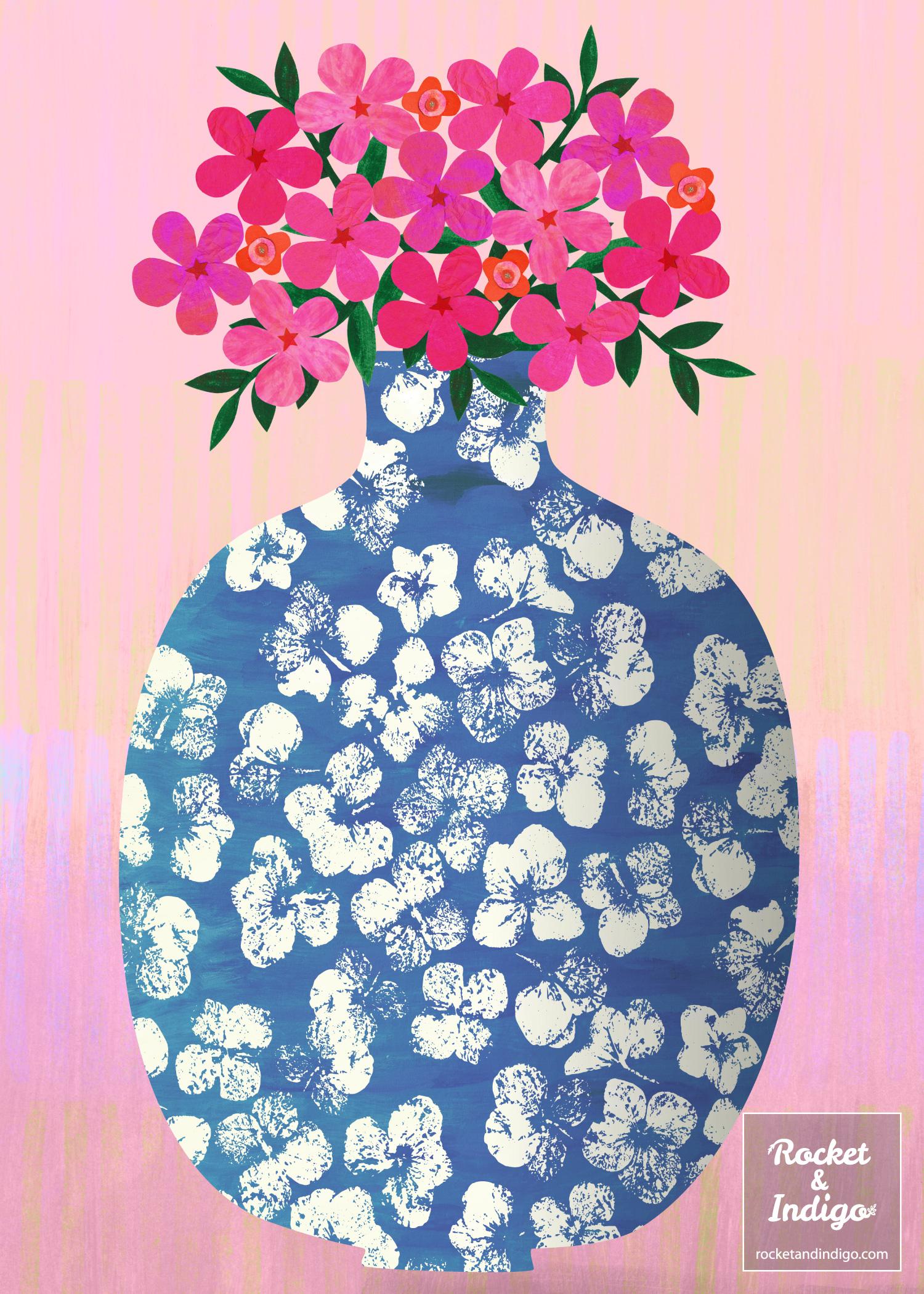 Inked Hydrangea - image 3 - student project