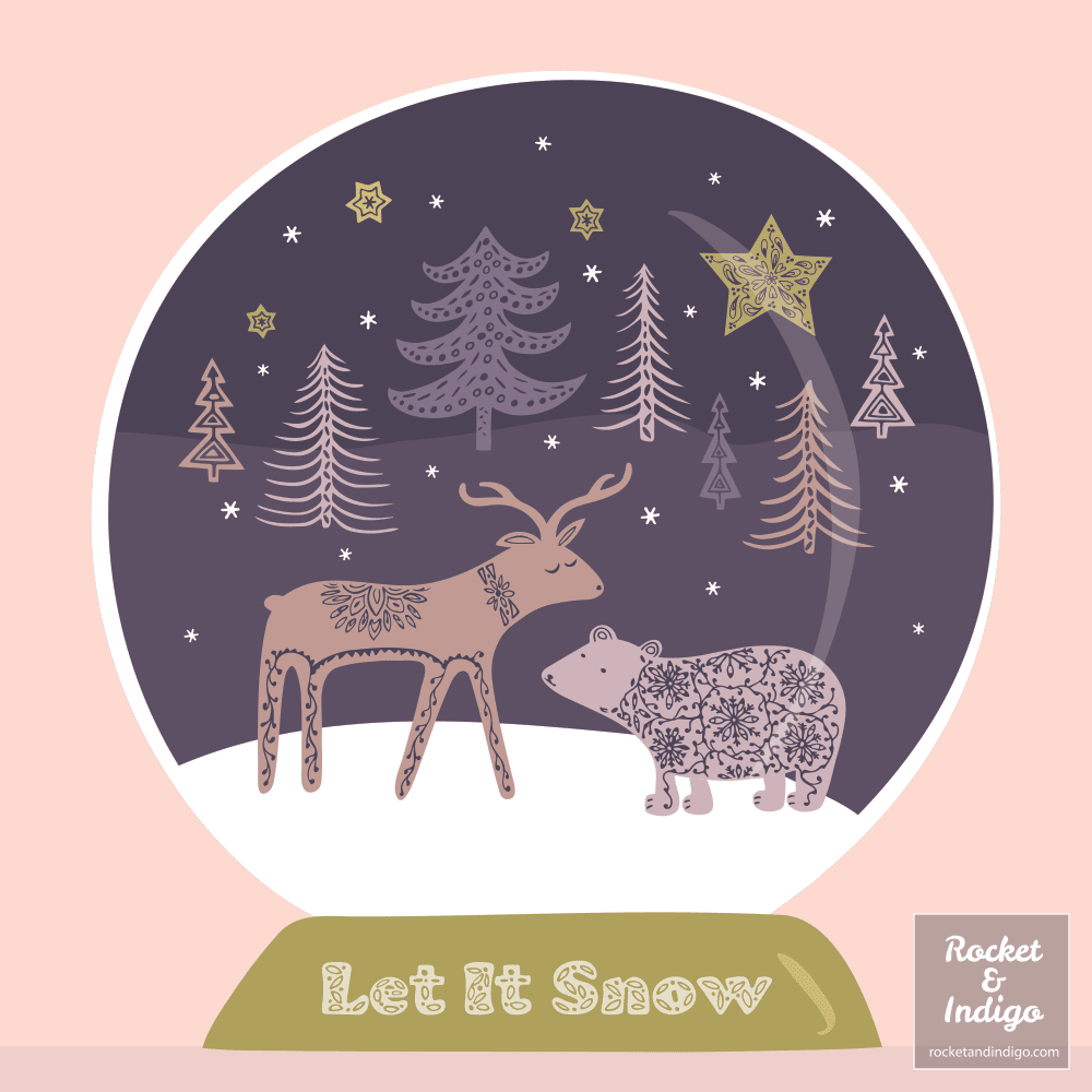 Snow Forest - image 1 - student project