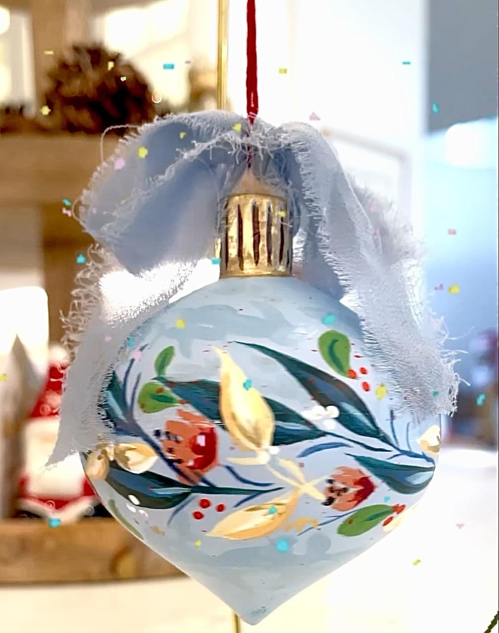 Flower Ornament - image 1 - student project