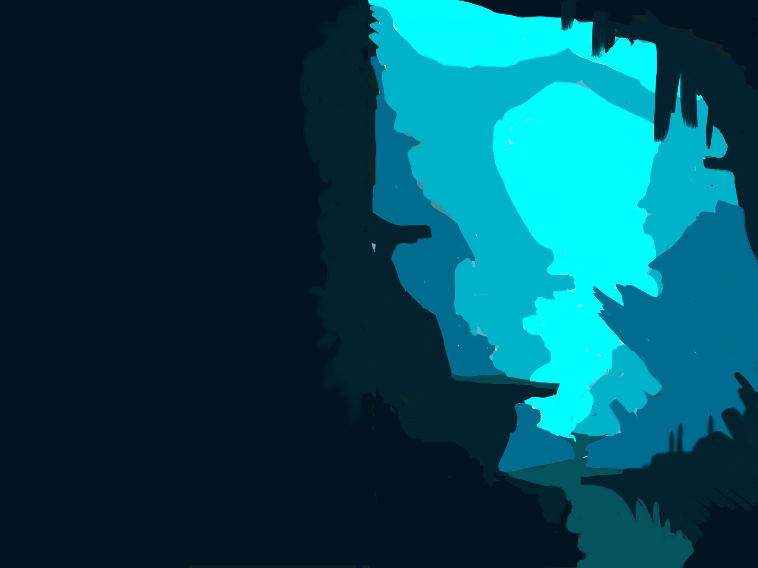 blue cave 2 - image 1 - student project