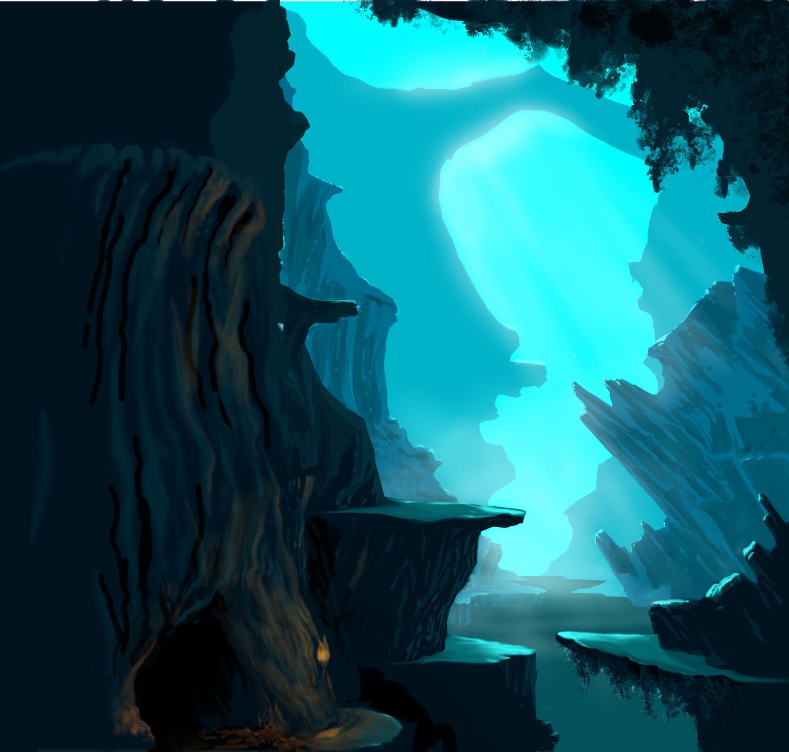 blue cave 2 - image 3 - student project
