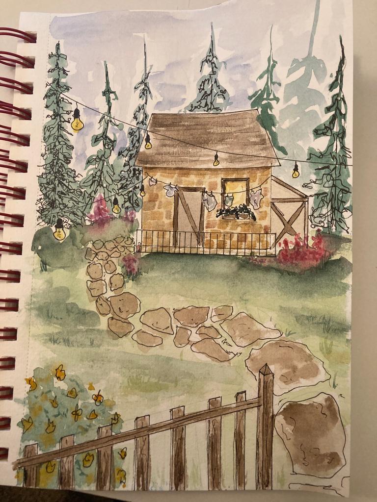 Cottage core - image 1 - student project
