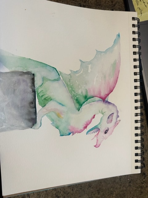Jane Davies Dragon - image 1 - student project