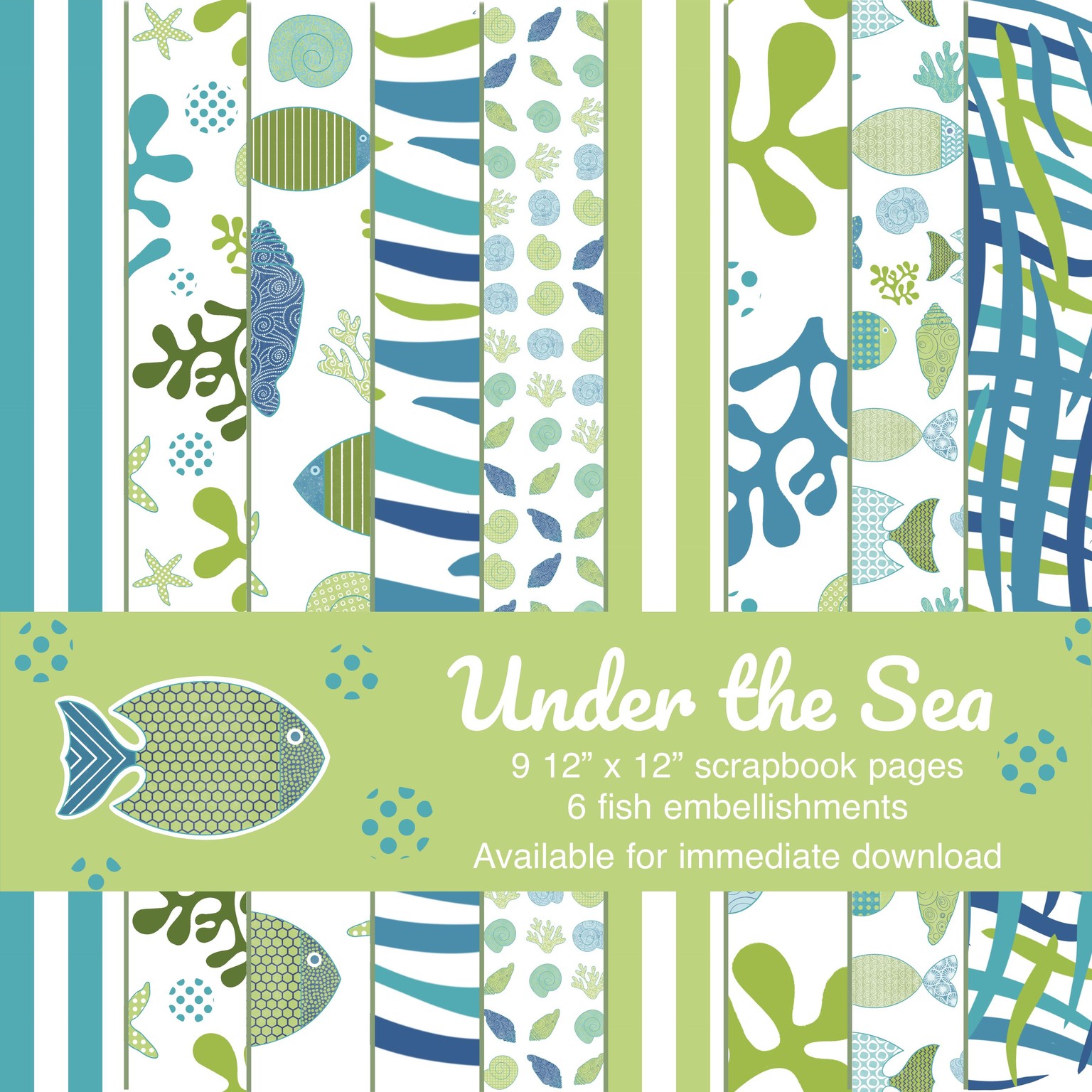 Under the Sea - image 1 - student project
