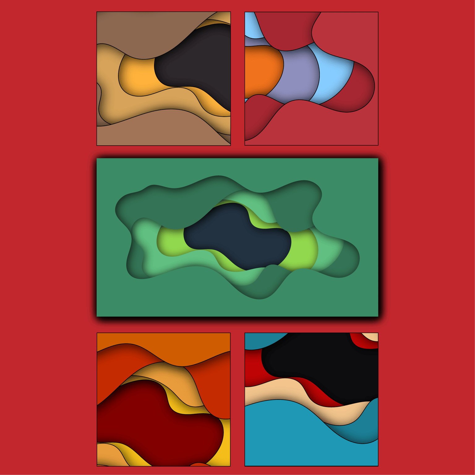 Illustrator CC - Essentials - image 12 - student project