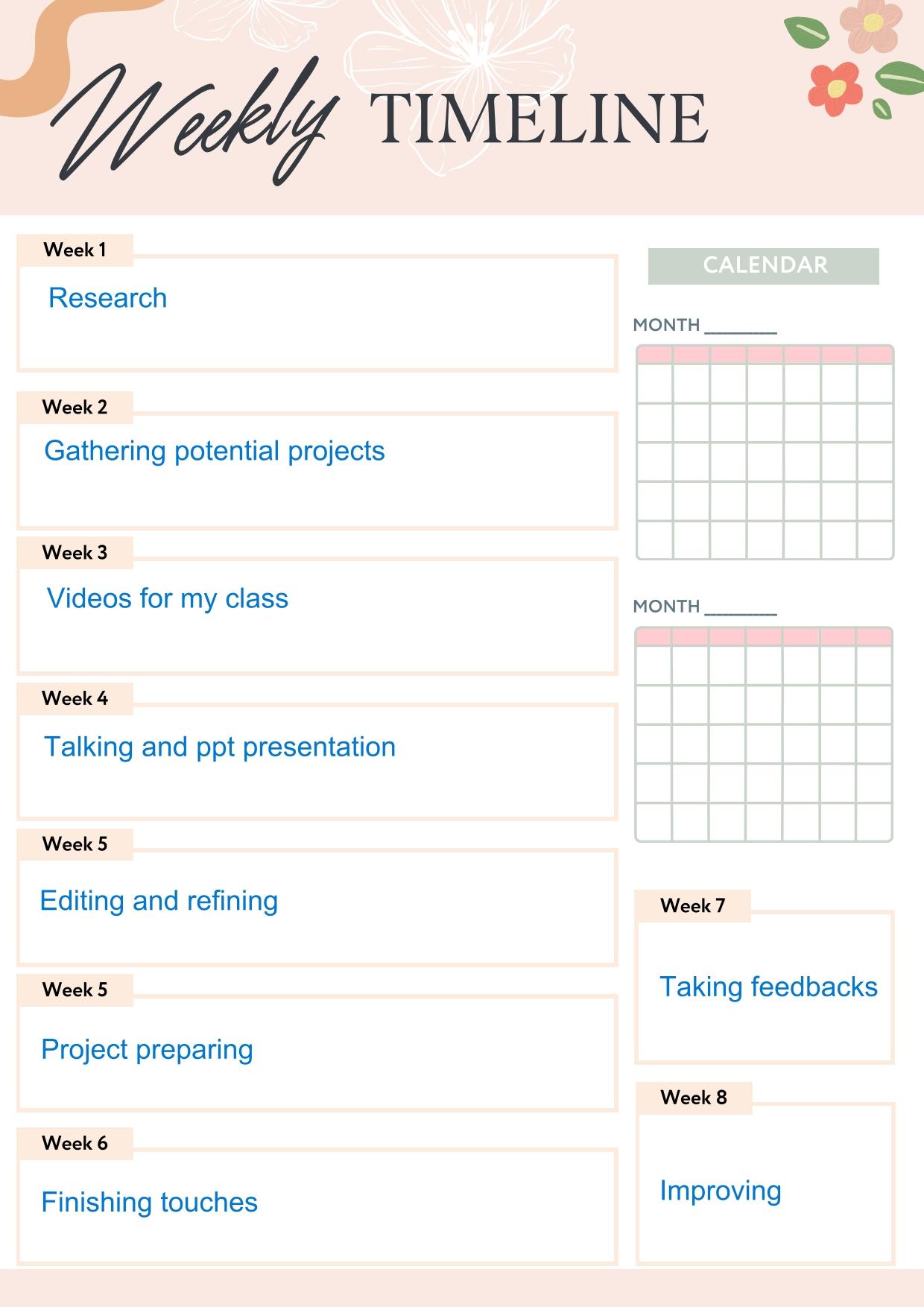 Scheduling my first class - image 3 - student project
