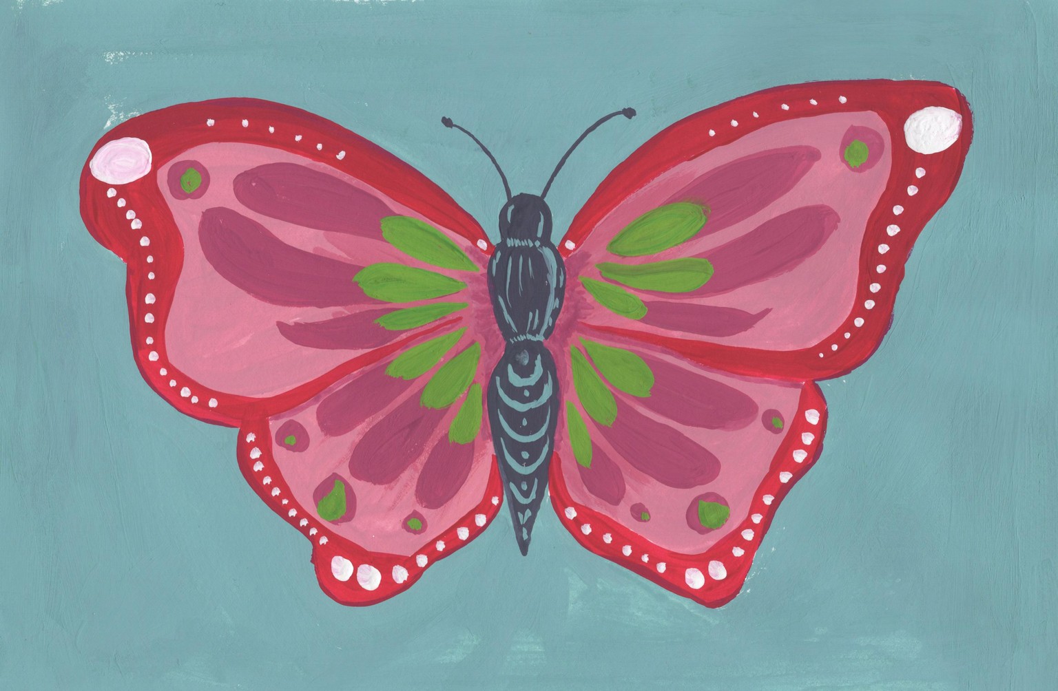 Introduction to Color Theory: From Beginner to Butterfly - image 3 - student project