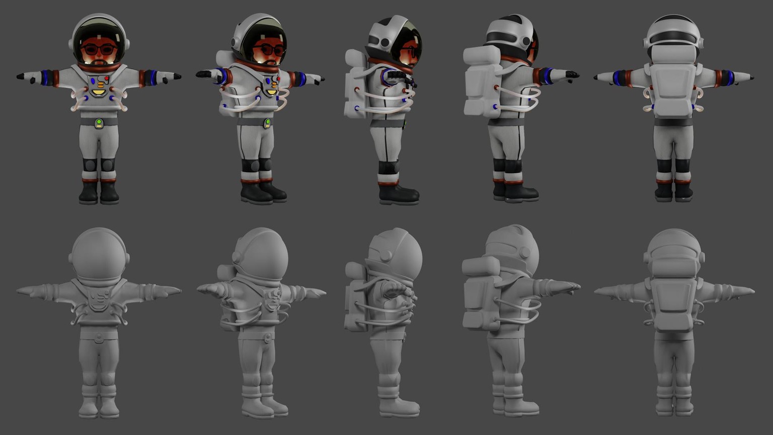 My Space Man - image 1 - student project
