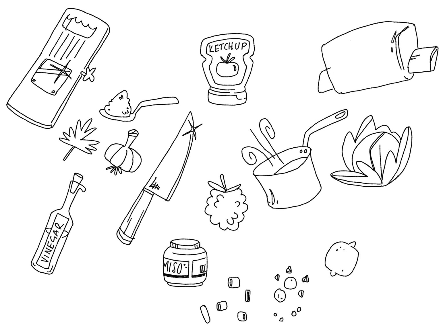 That Nights Dinner - image 2 - student project