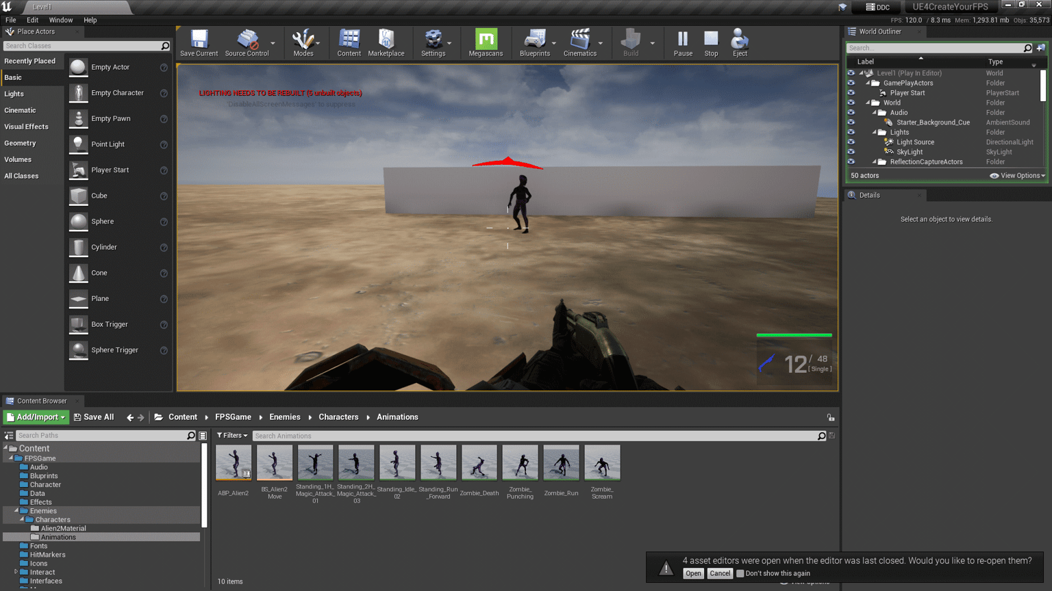 FPS game - image 1 - student project