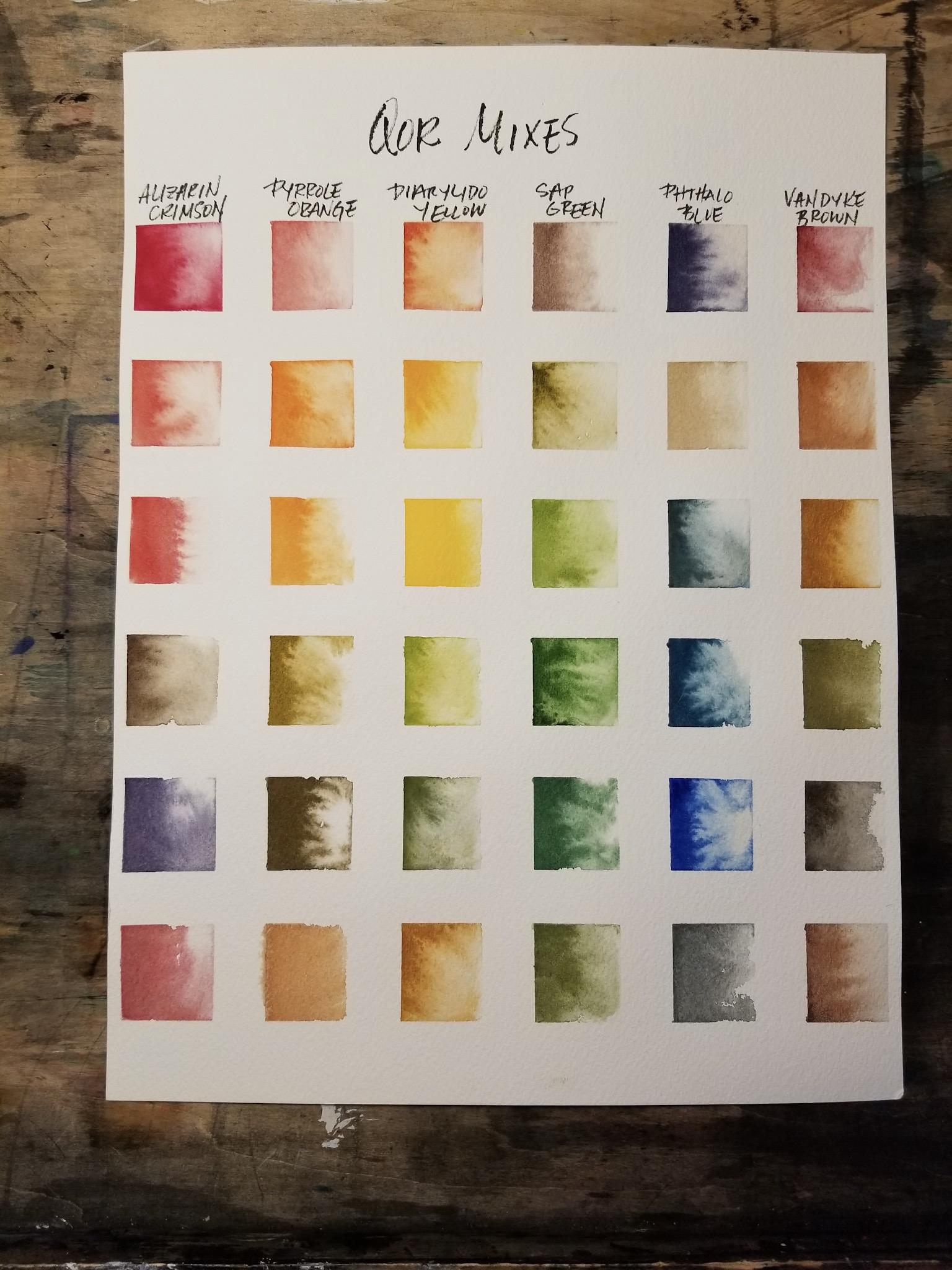Qor Mixes - image 2 - student project