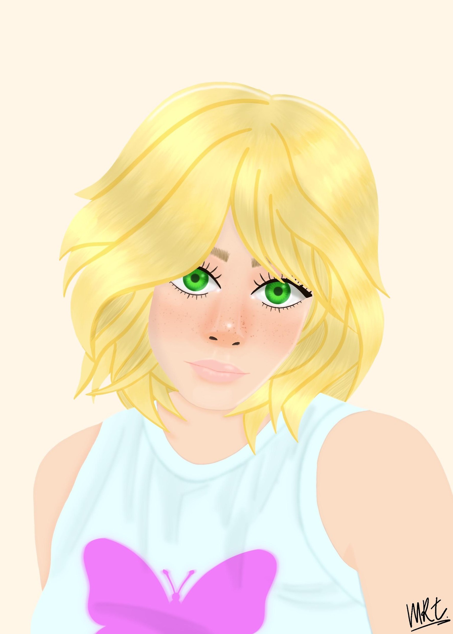 Portrait - image 1 - student project