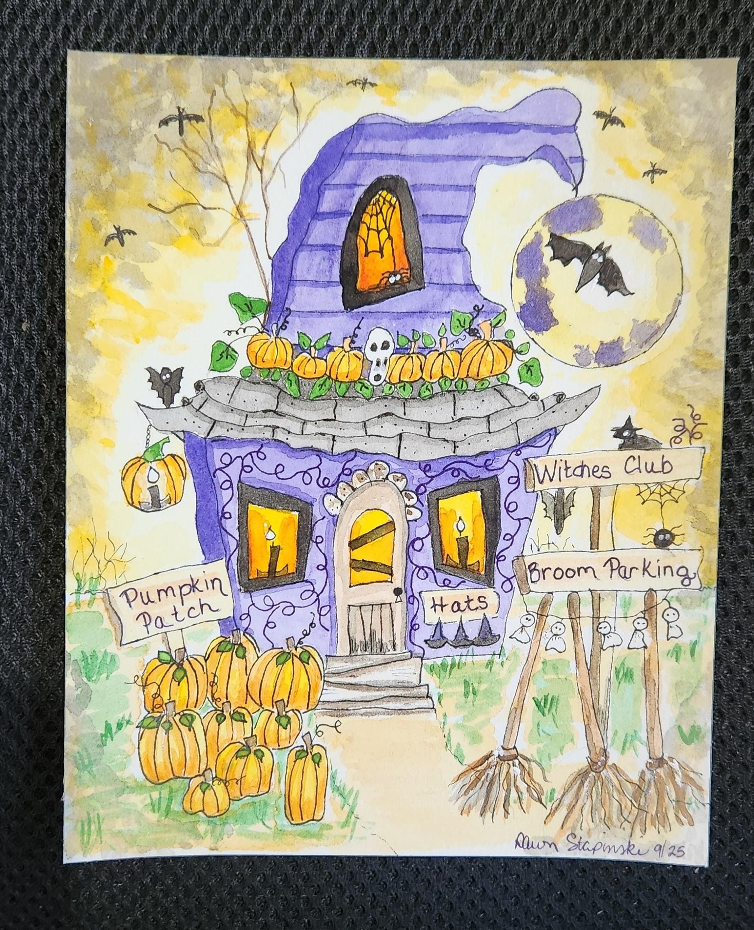 Halloween Witches' House - image 1 - student project