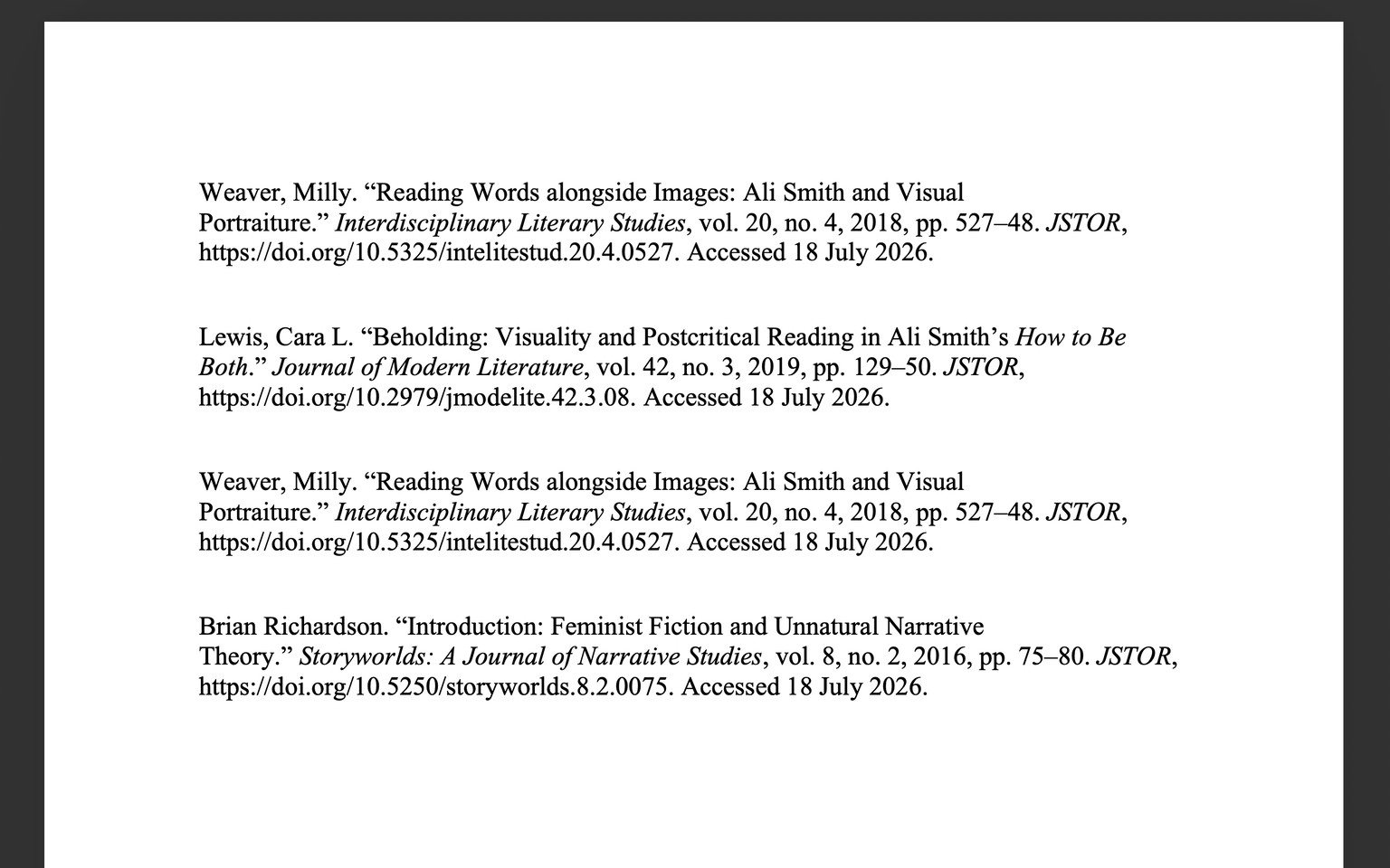 Gathering Resources - image 1 - student project